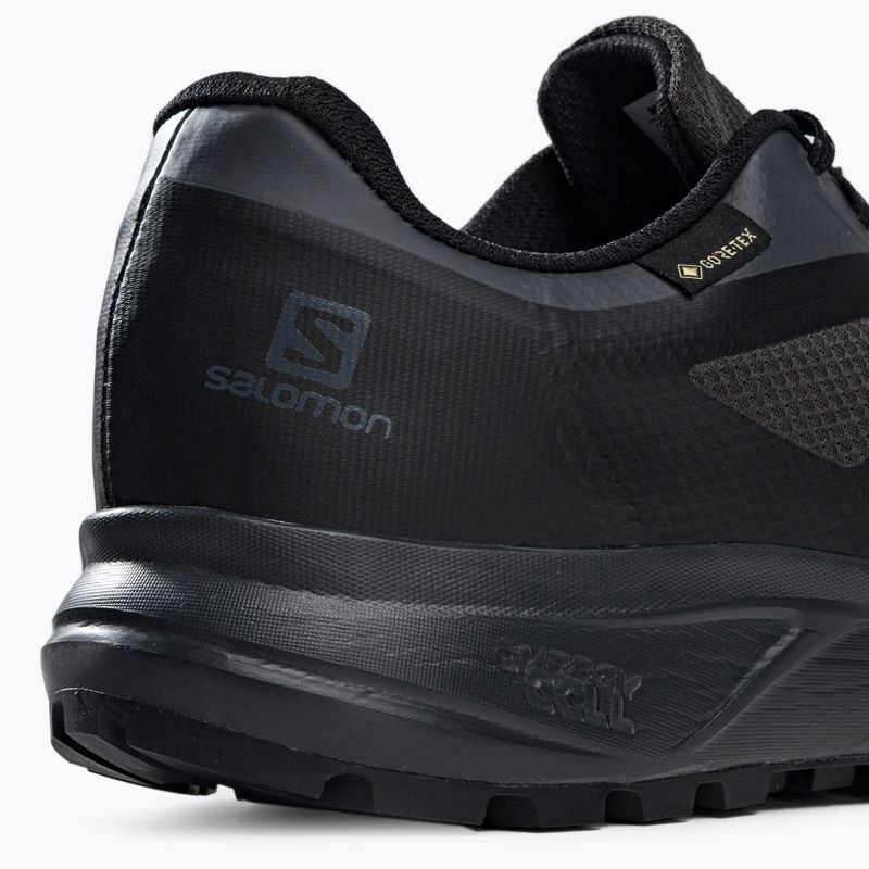 Vyriški bėgimo bateliai Salomon Trailster 2 GTX phantom/ebony/black 8