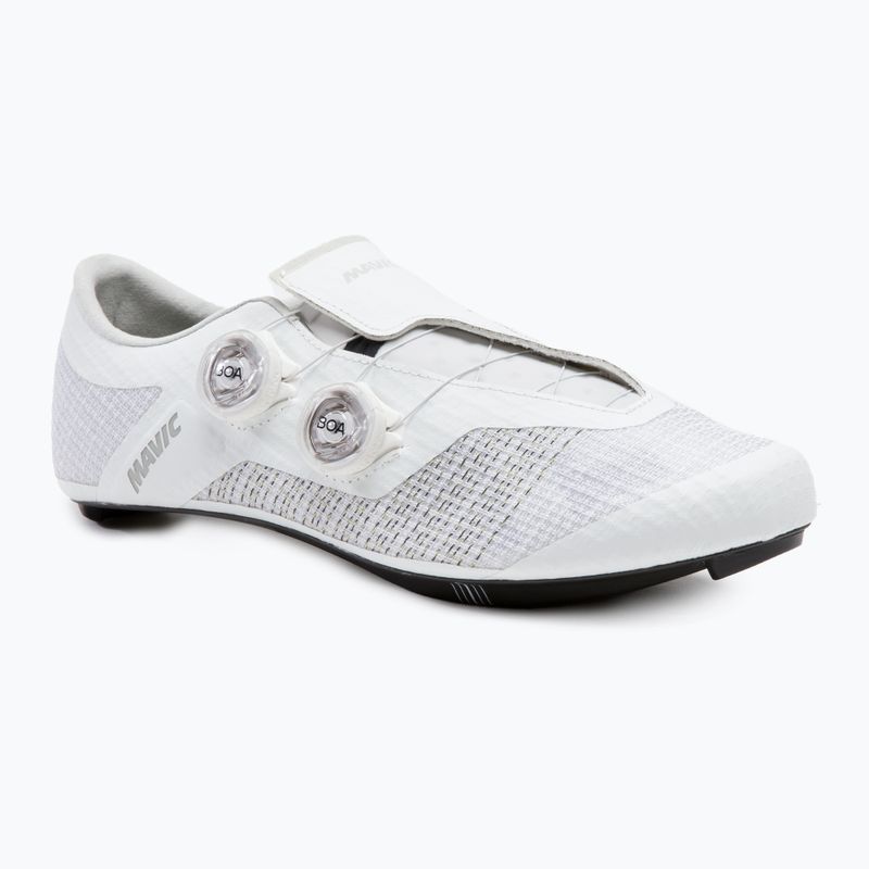 Mavic Tretry Cosmic Ultimate III balti vyriški kelių bateliai L41128300