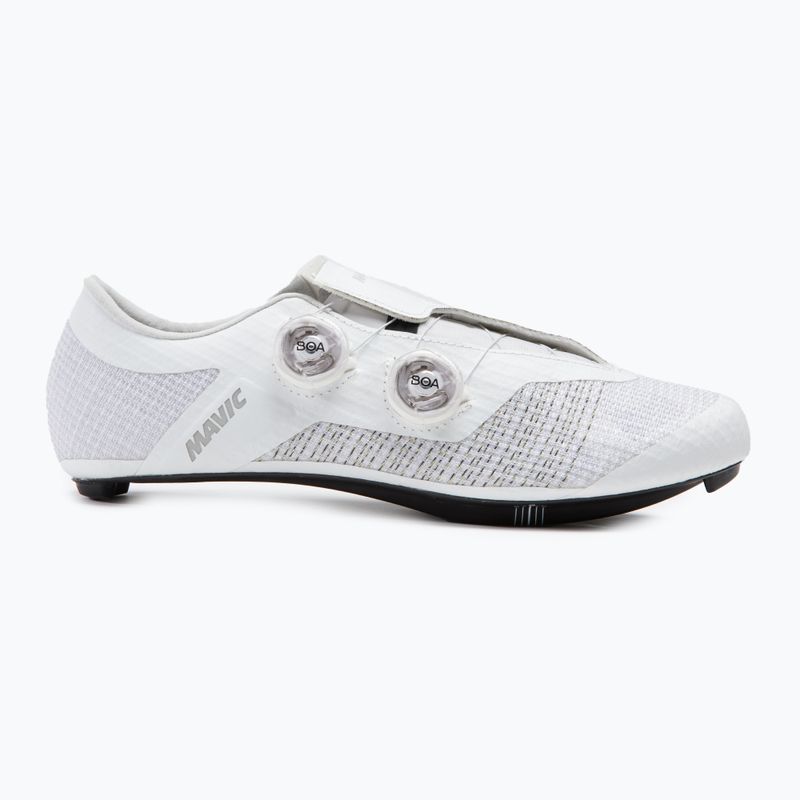 Mavic Tretry Cosmic Ultimate III balti vyriški kelių bateliai L41128300 2