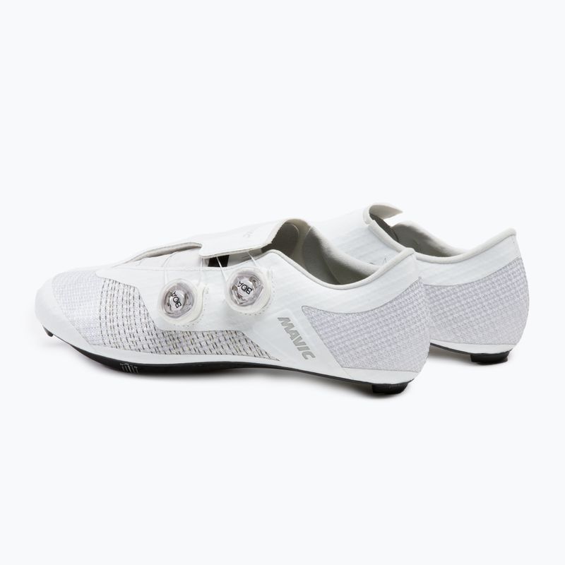 Mavic Tretry Cosmic Ultimate III balti vyriški kelių bateliai L41128300 3