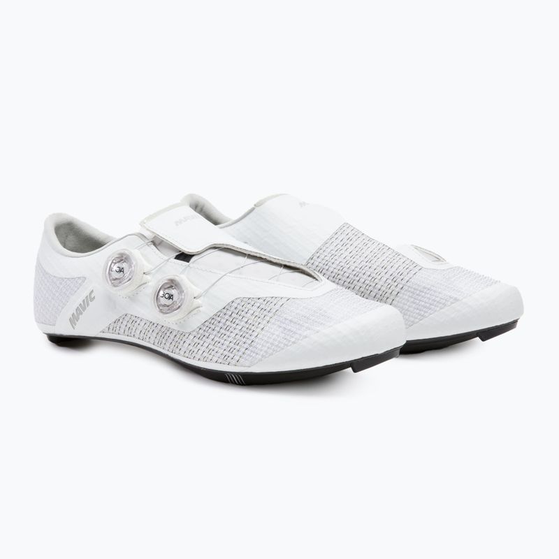 Mavic Tretry Cosmic Ultimate III balti vyriški kelių bateliai L41128300 4