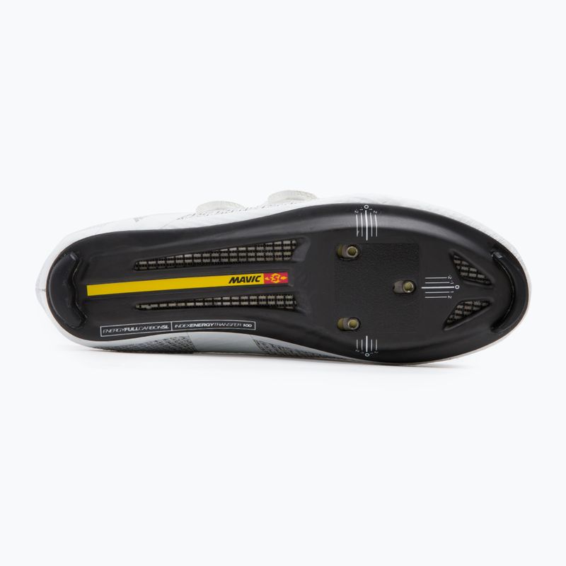 Mavic Tretry Cosmic Ultimate III balti vyriški kelių bateliai L41128300 5