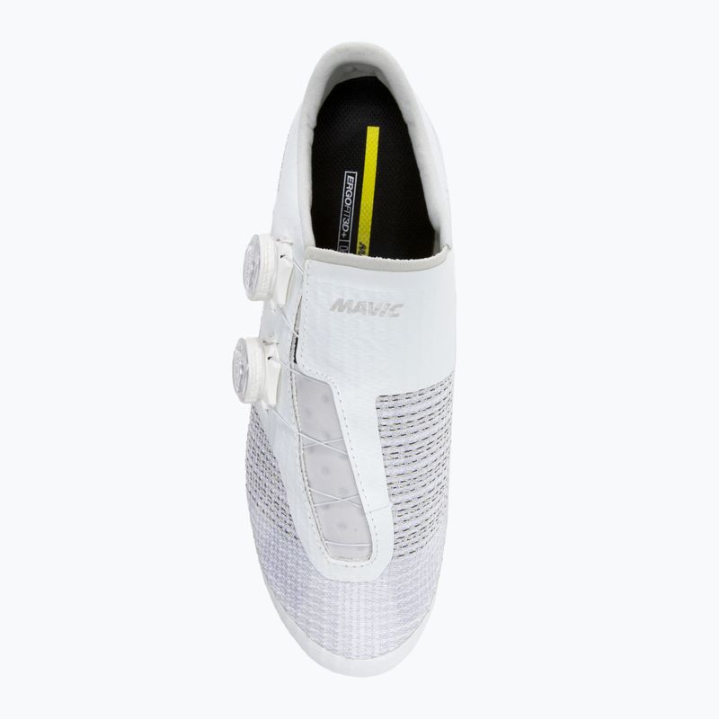 Mavic Tretry Cosmic Ultimate III balti vyriški kelių bateliai L41128300 6