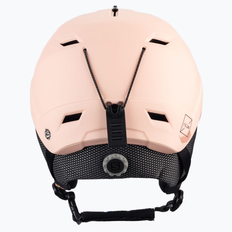 Moteriškas slidinėjimo šalmas Salomon Icon Lt pink L41160500 4