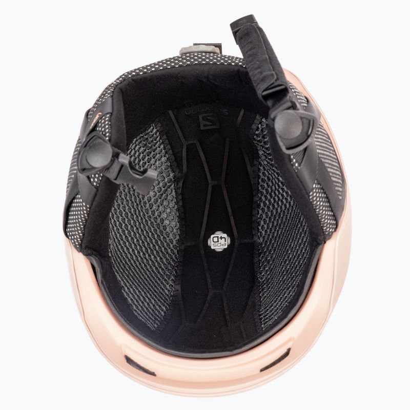Moteriškas slidinėjimo šalmas Salomon Icon Lt pink L41160500 5