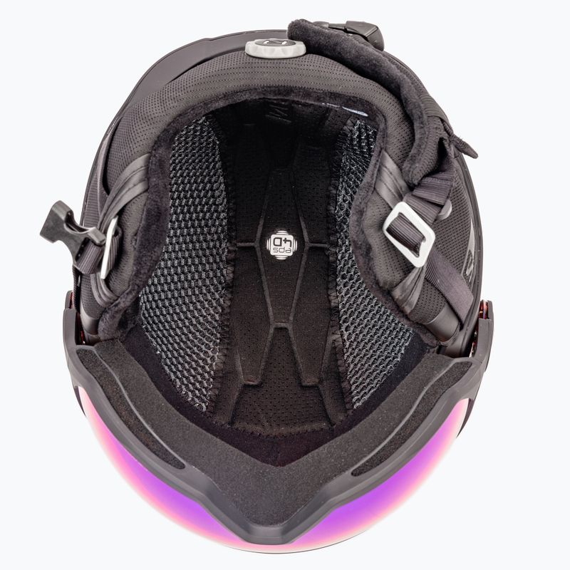 Salomon vyriškas slidinėjimo šalmas Pioneer Lt Visor black L41199900 5