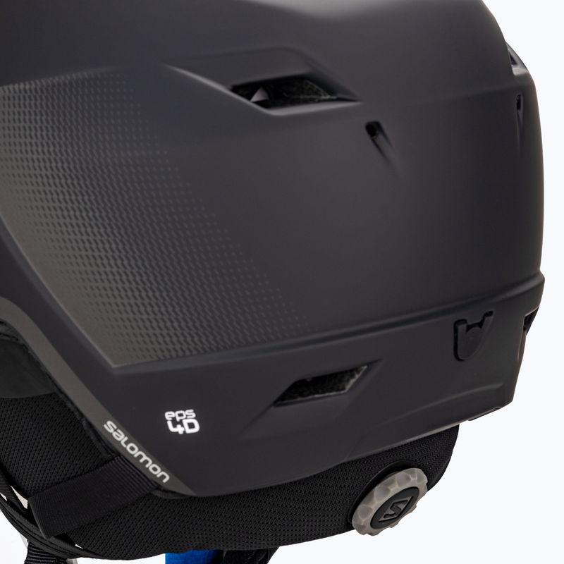 Salomon vyriškas slidinėjimo šalmas Pioneer Lt Visor black L41199900 6