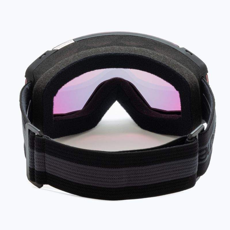 Salomon S/View slidinėjimo akiniai juoda spalva/vidutinė raudona L41153100 3