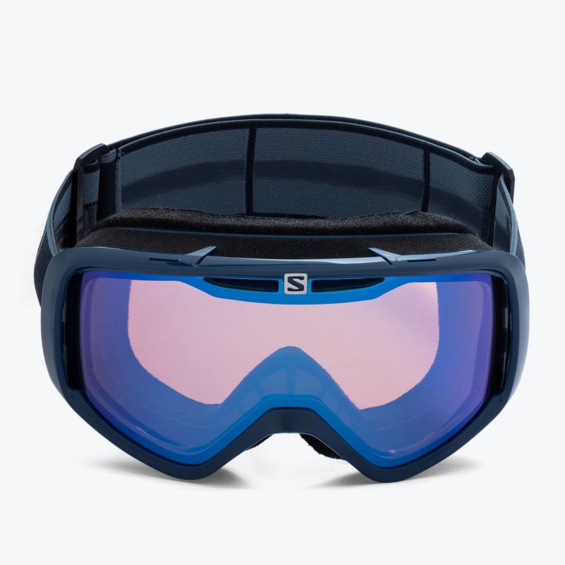 Salomon Aksium Photo slidinėjimo akiniai navy/aw blue L41191000 2