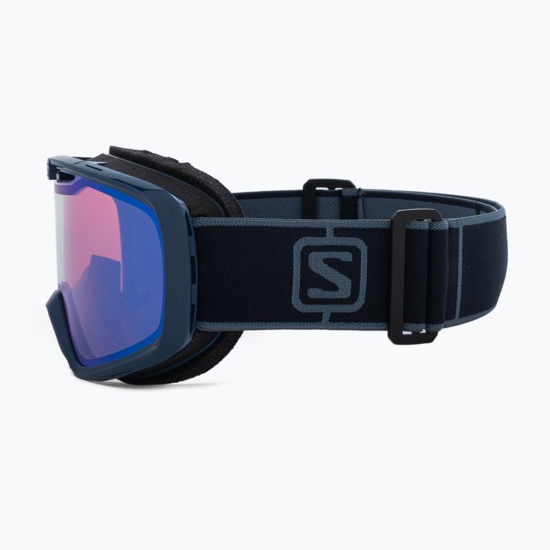 Salomon Aksium Photo slidinėjimo akiniai navy/aw blue L41191000 4