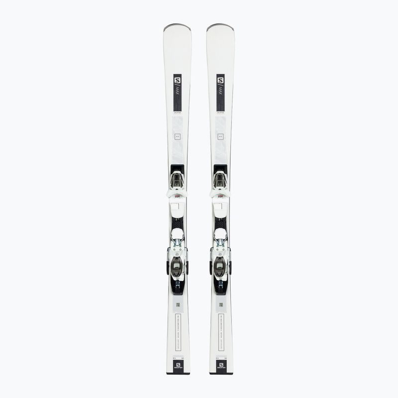 Moteriškos kalnų slidės Salomon S/Max W 6 + M10 GW white L41135200/L4113260010
