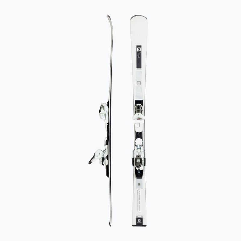 Moteriškos kalnų slidės Salomon S/Max W 6 + M10 GW white L41135200/L4113260010 2