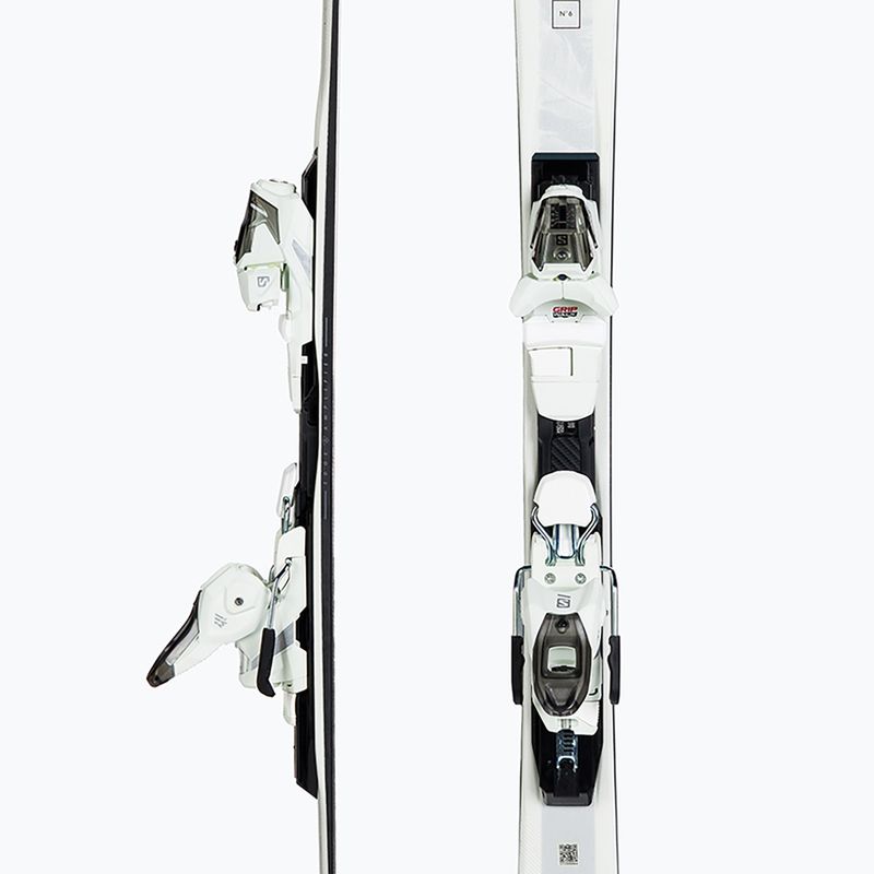 Moteriškos kalnų slidės Salomon S/Max W 6 + M10 GW white L41135200/L4113260010 5