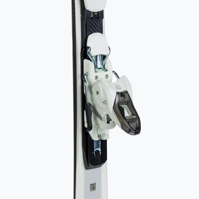 Moteriškos kalnų slidės Salomon S/Max W 6 + M10 GW white L41135200/L4113260010 7