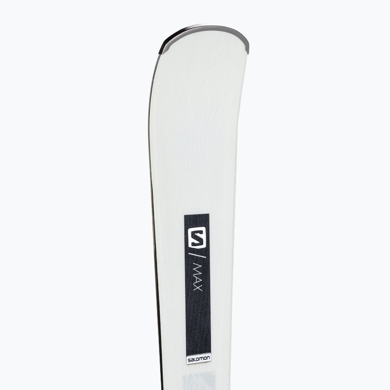 Moteriškos kalnų slidės Salomon S/Max W 6 + M10 GW white L41135200/L4113260010 8