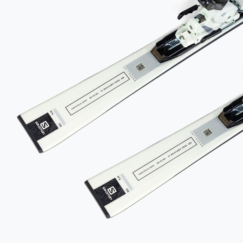 Moteriškos kalnų slidės Salomon S/Max W 6 + M10 GW white L41135200/L4113260010 9