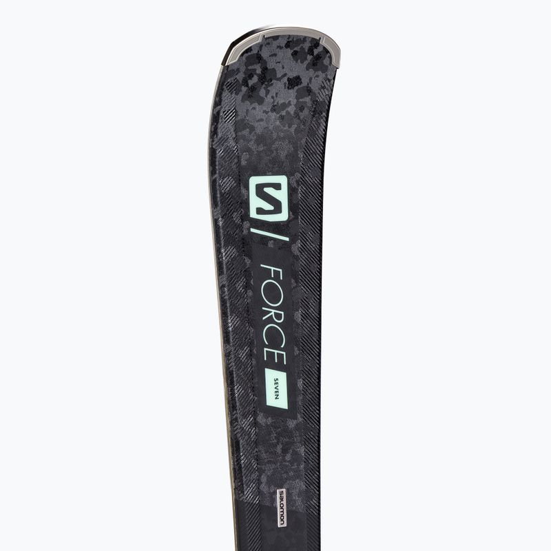 Moteriškos kalnų slidės Salomon S/Force W 7 + M10 GW black L41135600/L4113250010 8