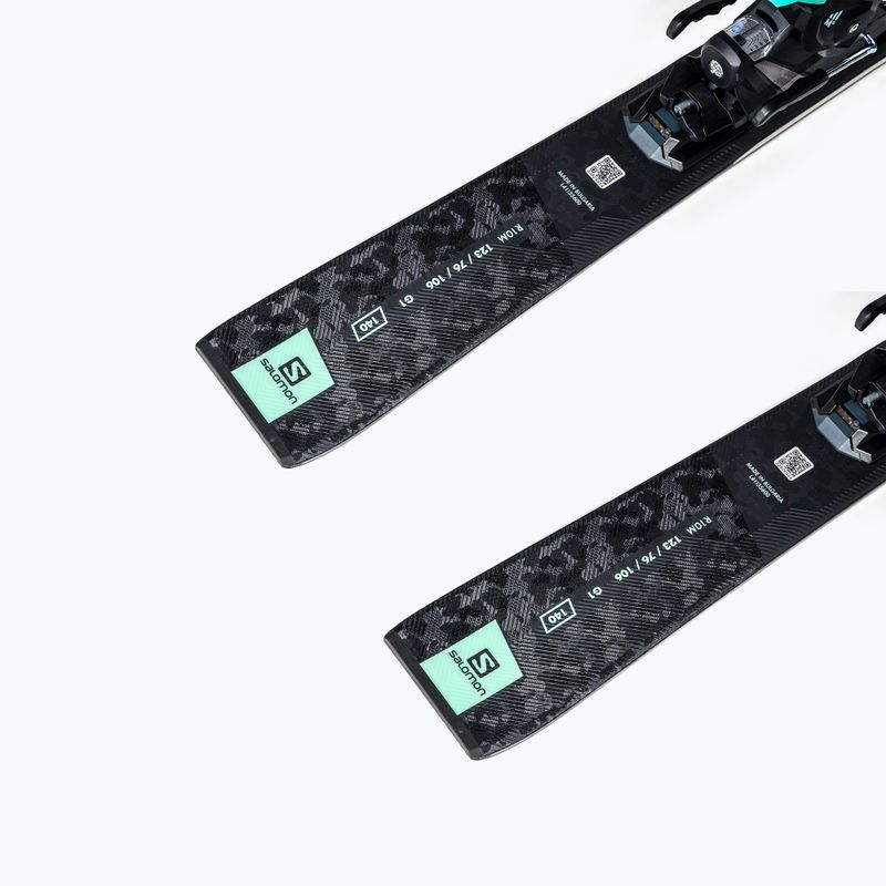 Moteriškos kalnų slidės Salomon S/Force W 7 + M10 GW black L41135600/L4113250010 9