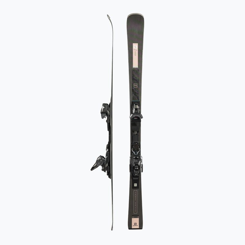 Moteriškos kalnų slidės Salomon S/Max W 10 + M11 GW black L41135000/L4113210010 2