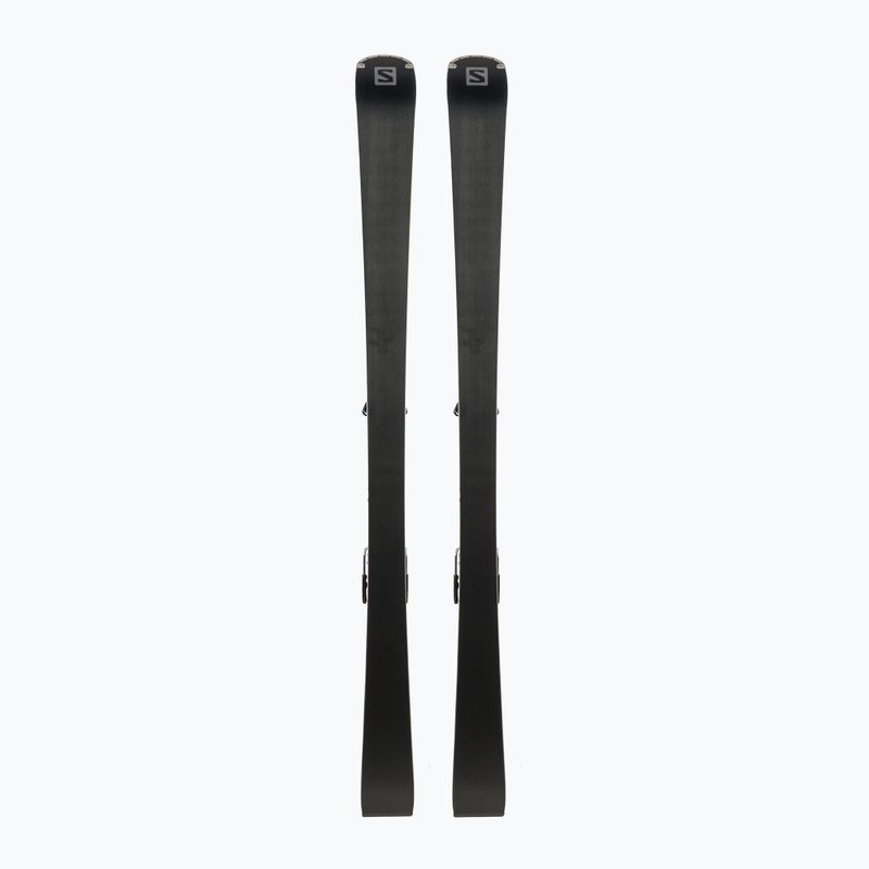 Moteriškos kalnų slidės Salomon S/Max W 10 + M11 GW black L41135000/L4113210010 3