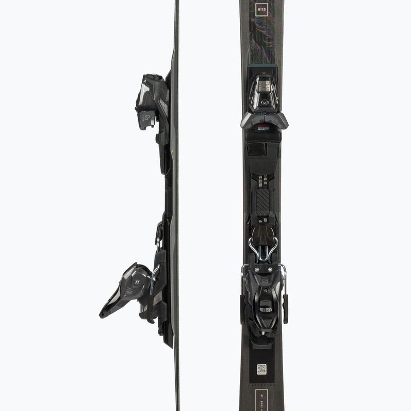 Moteriškos kalnų slidės Salomon S/Max W 10 + M11 GW black L41135000/L4113210010 5