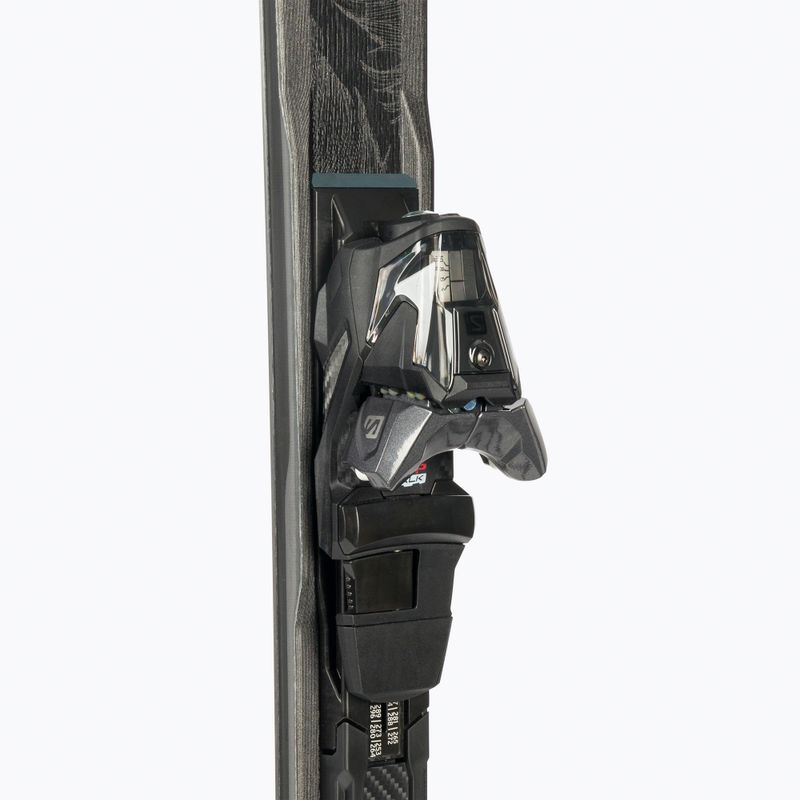 Moteriškos kalnų slidės Salomon S/Max W 10 + M11 GW black L41135000/L4113210010 6