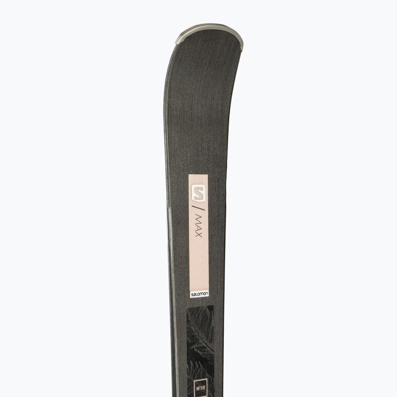 Moteriškos kalnų slidės Salomon S/Max W 10 + M11 GW black L41135000/L4113210010 8