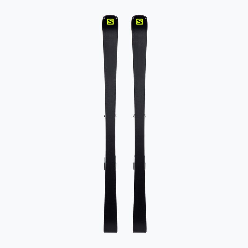 Vyriškos kalnų slidės Salomon S/Max 10 + M11 GW black L41134300/L4146900010 3
