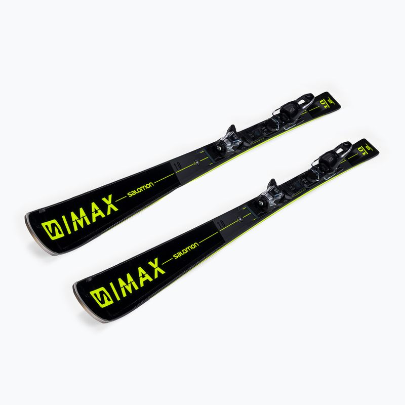 Vyriškos kalnų slidės Salomon S/Max 10 + M11 GW black L41134300/L4146900010 4