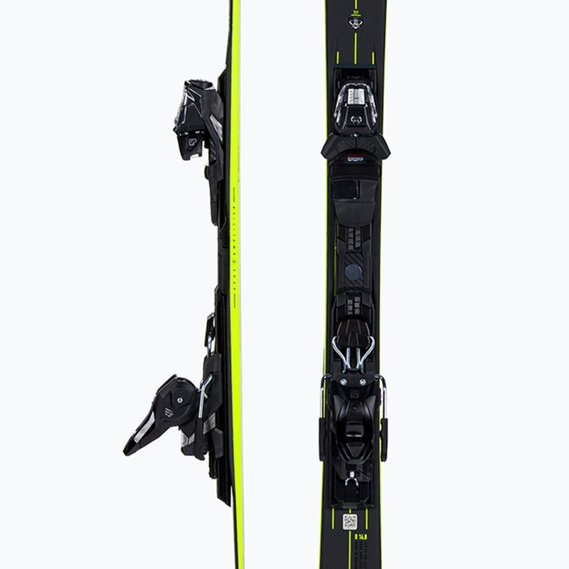 Vyriškos kalnų slidės Salomon S/Max 10 + M11 GW black L41134300/L4146900010 5
