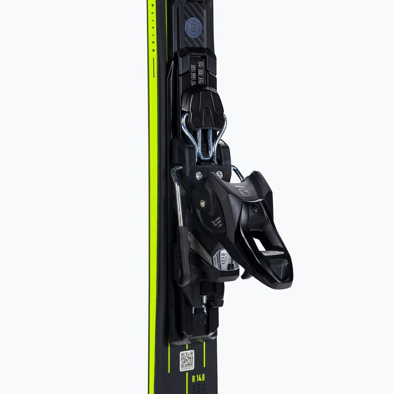Vyriškos kalnų slidės Salomon S/Max 10 + M11 GW black L41134300/L4146900010 7