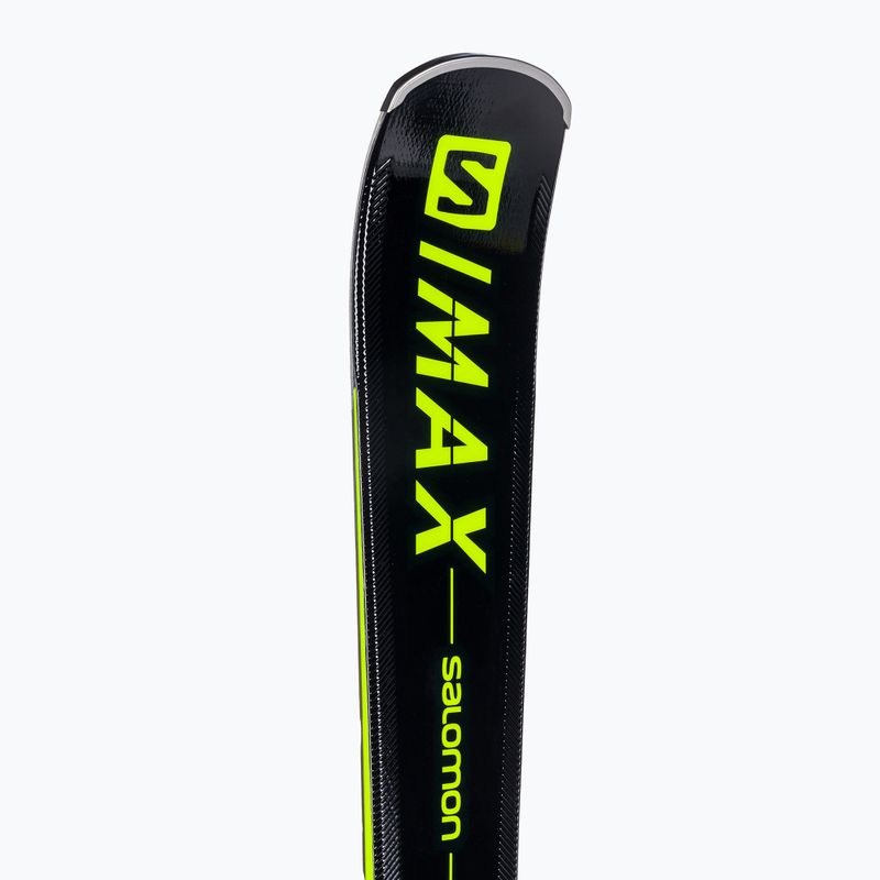 Vyriškos kalnų slidės Salomon S/Max 10 + M11 GW black L41134300/L4146900010 8