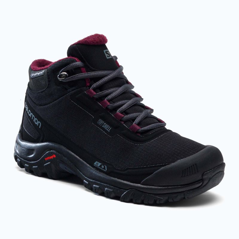 Salomon Shelter CS WP moteriški trekingo batai juodi L41110500
