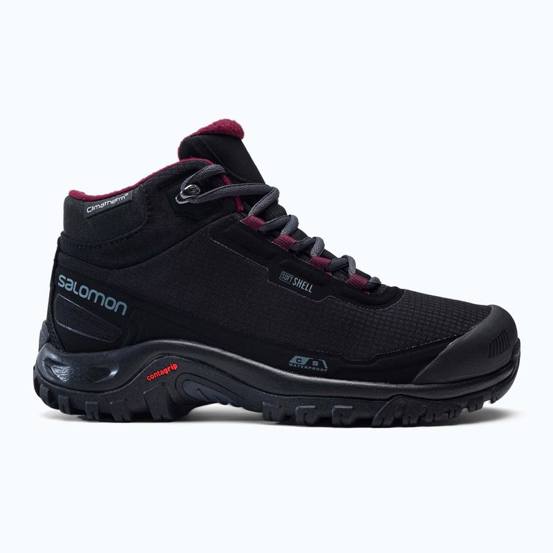 Salomon Shelter CS WP moteriški trekingo batai juodi L41110500 2