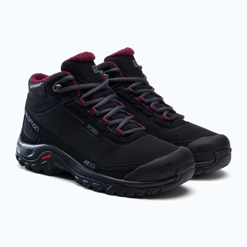 Salomon Shelter CS WP moteriški trekingo batai juodi L41110500 5