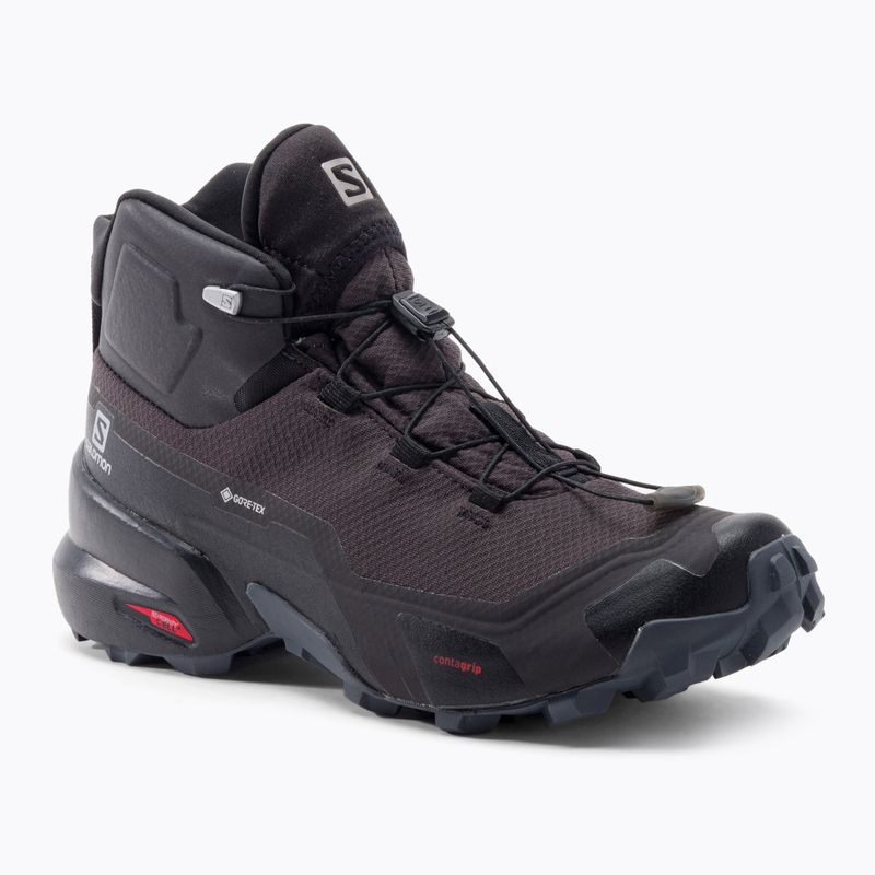 Salomon Cross Hike Mid Gore-Tex vyriški trekingo batai juodi L41118500