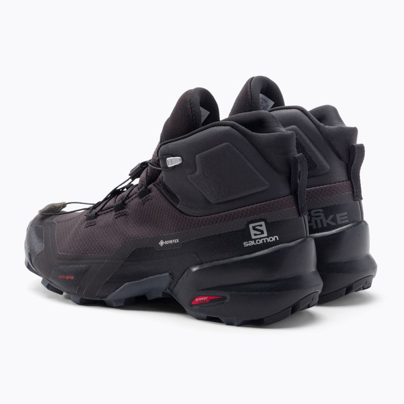 Salomon Cross Hike Mid Gore-Tex vyriški trekingo batai juodi L41118500 4