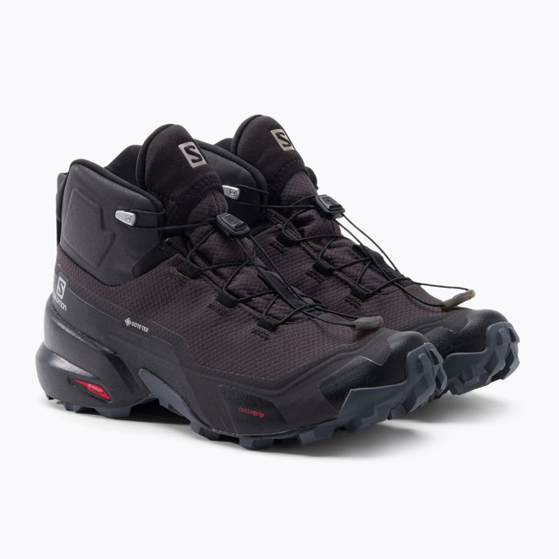 Salomon Cross Hike Mid Gore-Tex vyriški trekingo batai juodi L41118500 6