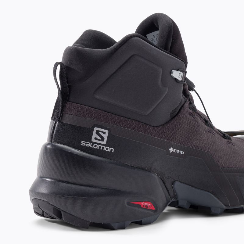 Salomon Cross Hike Mid Gore-Tex vyriški trekingo batai juodi L41118500 8