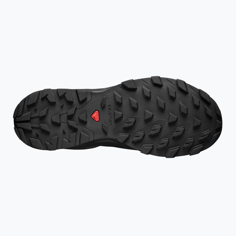 Moteriški trekingo batai Salomon Outsnap CSWP black L41110100 15