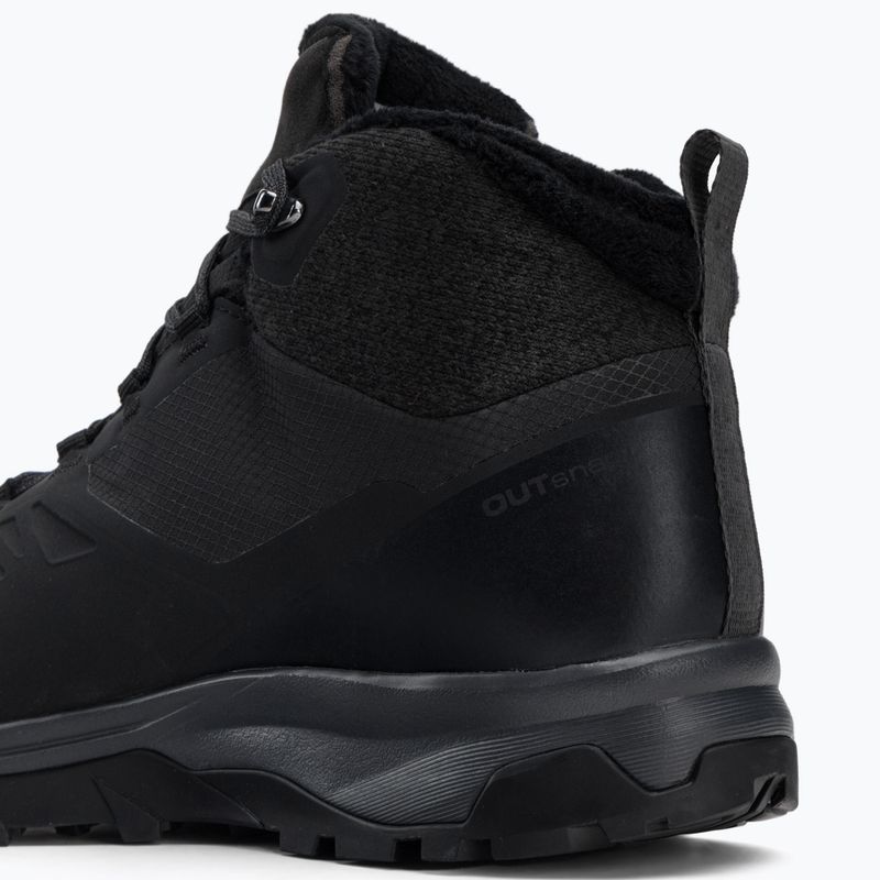 Moteriški trekingo batai Salomon Outsnap CSWP black L41110100 10