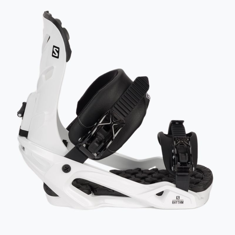 Salomon Rhythm vyriški snieglenčių surišimo diržai balti L41198400 2