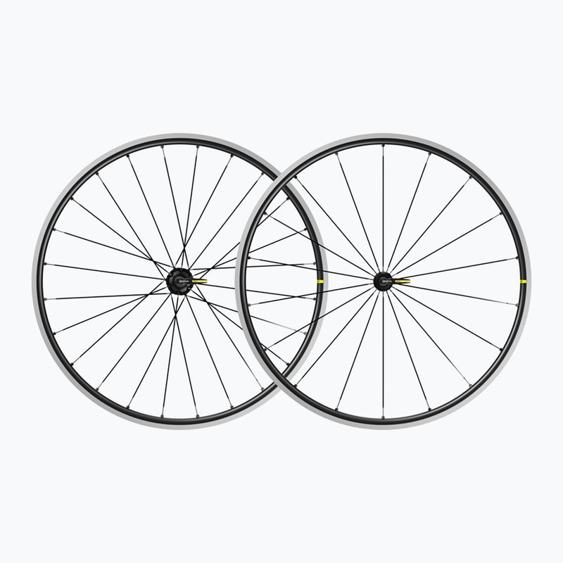 Mavic Ksyrium S Shimano dviračių ratai 00080245