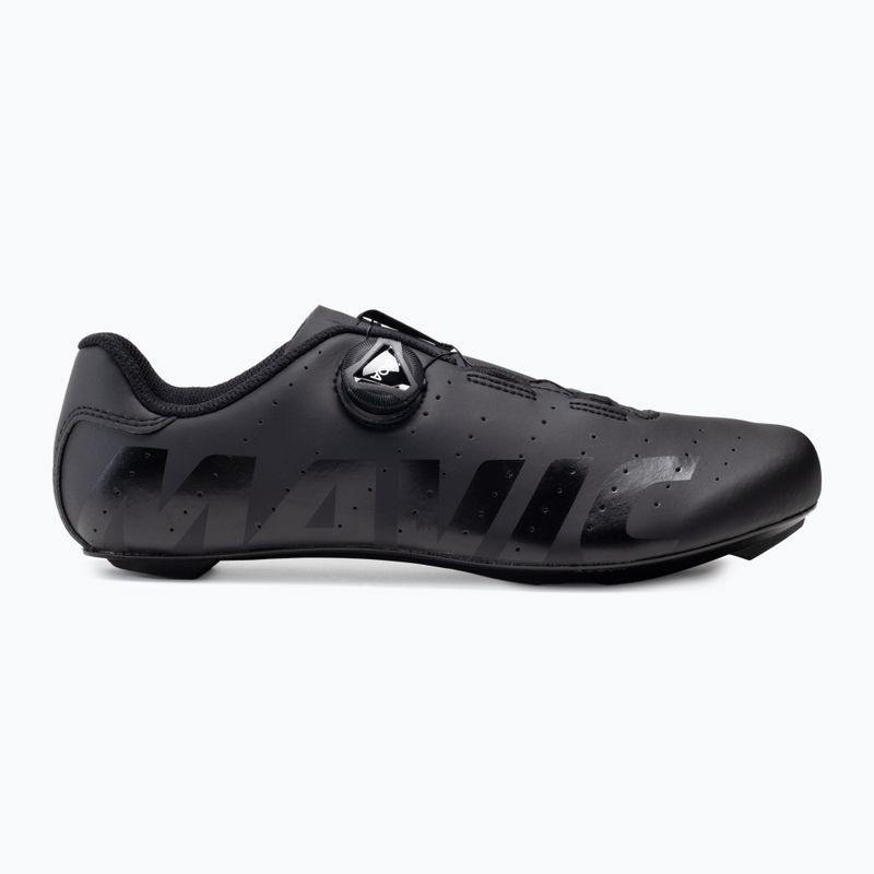 Mavic Tretry Cosmic Boa juodi vyriški kelių bateliai L41358900 2