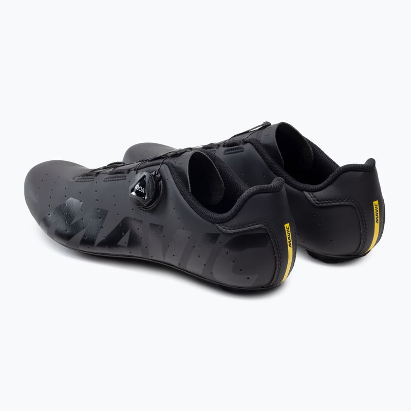 Mavic Tretry Cosmic Boa juodi vyriški kelių bateliai L41358900 3