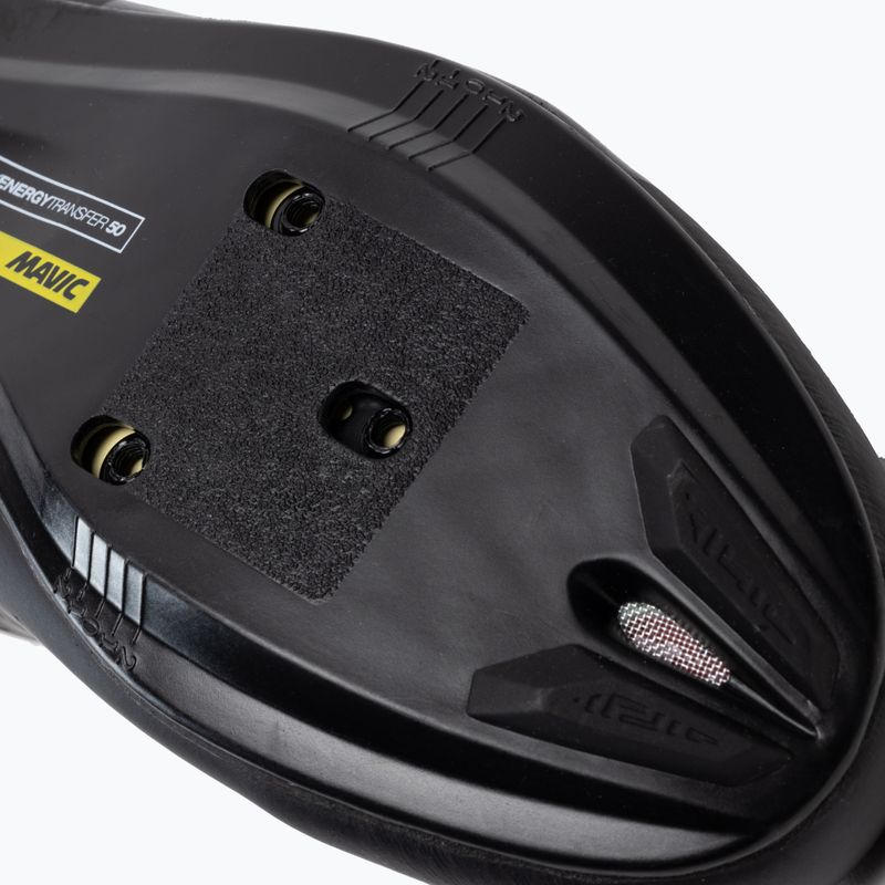 Mavic Tretry Cosmic Boa juodi vyriški kelių bateliai L41358900 8
