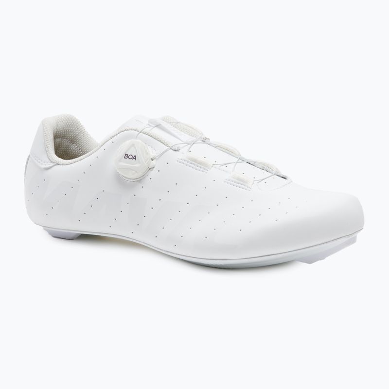 Mavic Tretry Cosmic Boa balti vyriški kelių bateliai L41359200