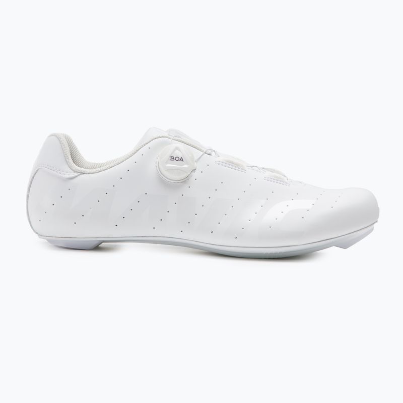 Mavic Tretry Cosmic Boa balti vyriški kelių bateliai L41359200 3
