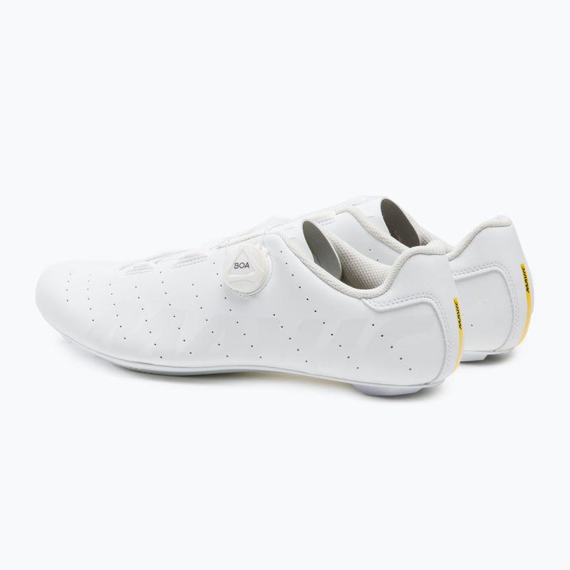Mavic Tretry Cosmic Boa balti vyriški kelių bateliai L41359200 4
