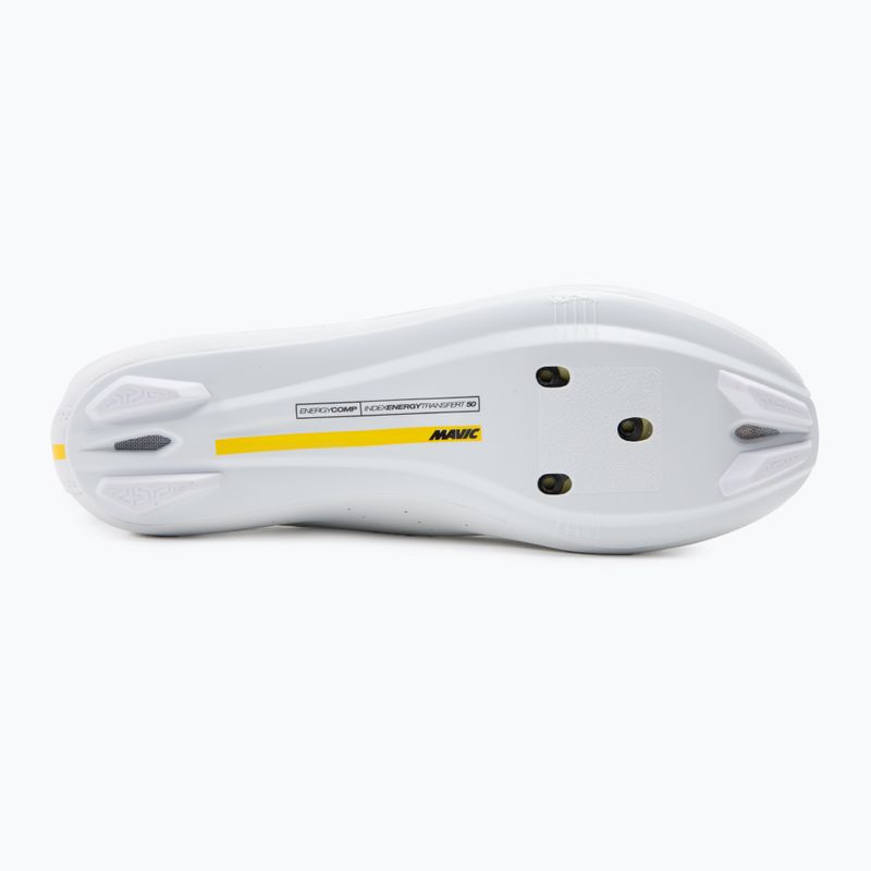 Mavic Tretry Cosmic Boa balti vyriški kelių bateliai L41359200 6